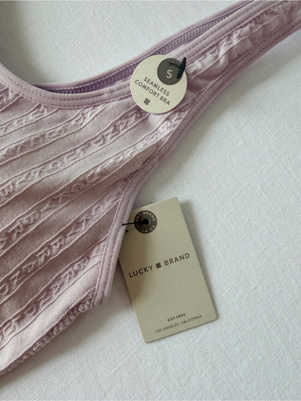 Lucky Brand Sports Bra Set - Picture 4 of 9